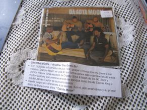 CD de Música: Dakota Moon – Another Day Goes By cd single cadena 100